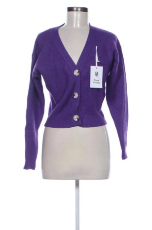 Cardigan de damă Porta Fortuna, Mărime S, Culoare Mov, Preț 145,00 Lei, #137874774
