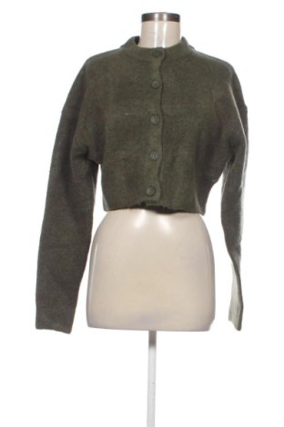 Дамска жилетка Zara, Размер S, Цвят Зелен, Цена 9,71 €, #137887503