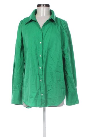 Дамска риза Zara, Размер L, Цвят Зелен, Цена 17,89 €, #137826823