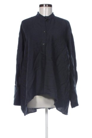 Дамска риза Zara, Размер XXL, Цвят Син, Цена 19,42 €, #137828567