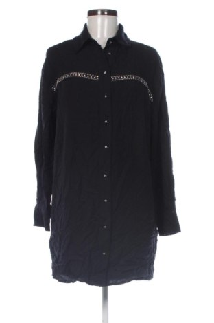 Дамска риза Zara, Размер S, Цвят Черен, Цена 11,24 €, #137829349