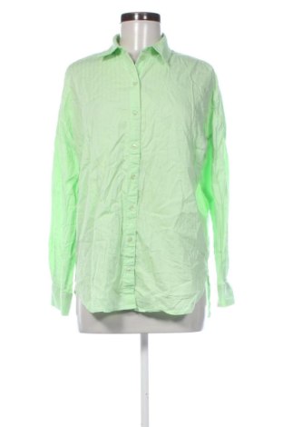 Cămașă de femei Selected, Mărime L, Culoare Verde, Preț 72,99 Lei, #137829619