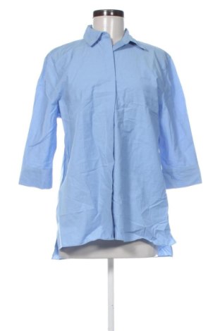 Cămașă de femei Zara, Mărime L, Culoare Albastru, Preț 102,99 Lei, #137831311