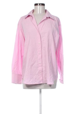 Cămașă de femei Zara, Mărime L, Culoare Roz, Preț 89,99 Lei, #137832190