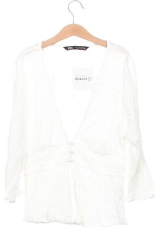 Dámská košile  Zara, Velikost XS, Barva Bílá, Cena  339,00 Kč, #137834561