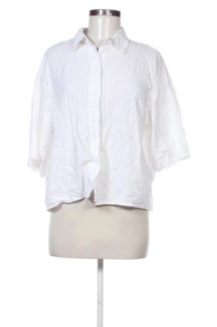 Γυναικείο πουκάμισο H&M, Μέγεθος M, Χρώμα Λευκό, Τιμή 13,00 €, #137834679