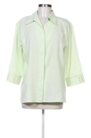 Дамска риза Unbranded, Размер XL, Цвят Зелен, Цена 13,00 €, #137835361