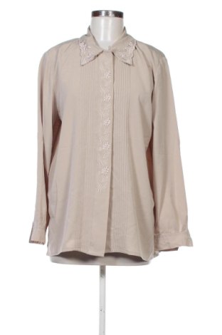 Дамска риза Unbranded, Размер L, Цвят Бежов, Цена 13,00 €, #137835894