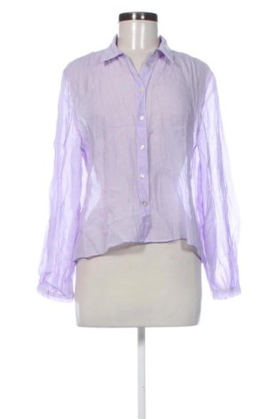 Damenbluse Zara, Größe M, Farbe Lila, Preis 12,99 €, #137836895