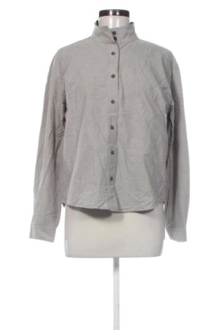 Дамска риза Massimo Dutti, Размер M, Цвят Сив, Цена 31,69 €, #137836988