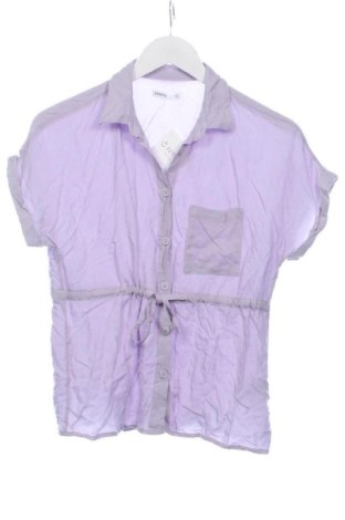 Damenbluse Cropp, Größe XS, Farbe Lila, Preis 17,00 €, #137837799