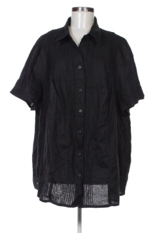 Női ing Ulla Popken, Méret 4XL, Szín Fekete, Ár 6 028 Ft, #137838856