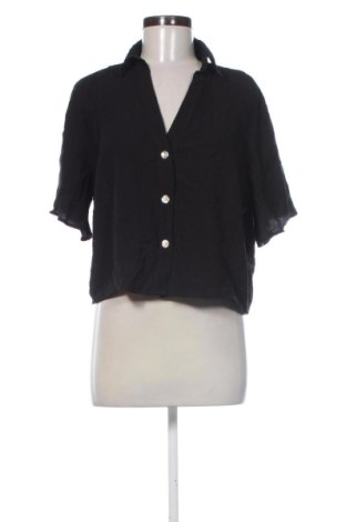 Cămașă de femei Zara, Mărime XL, Culoare Negru, Preț 107,99 Lei, #137839578