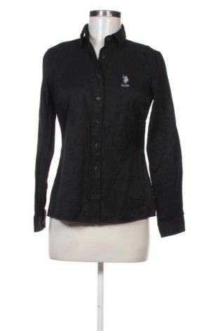 Damska koszula U.S. Polo Assn., Rozmiar S, Kolor Czarny, Cena 119,37 zł, #137839584