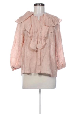 Cămașă de femei Zara, Mărime M, Culoare Roz, Preț 67,99 Lei, #137839707