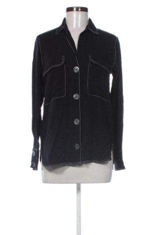 Cămașă de femei Zara, Mărime M, Culoare Negru, Preț 82,99 Lei, #137839802