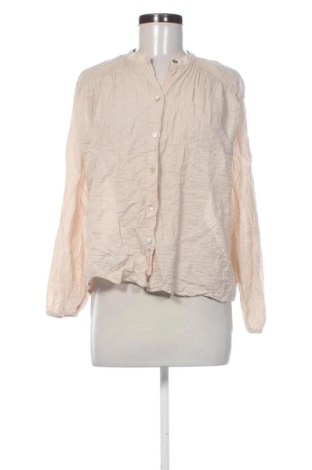 Cămașă de femei Zara, Mărime S, Culoare Ecru, Preț 67,99 Lei, #137839982