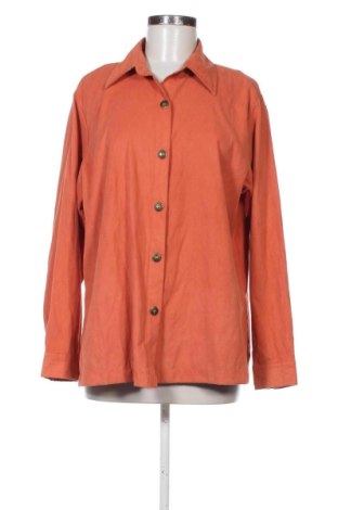Cămașă de femei Dressbarn, Mărime L, Culoare Portocaliu, Preț 52,49 Lei, #137840025
