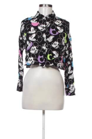 Cămașă de femei Bershka, Mărime S, Culoare Multicolor, Preț 68,24 Lei, #137840052