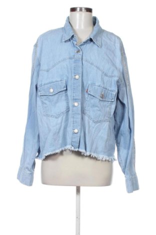 Cămașă de femei Levi's, Mărime XL, Culoare Albastru, Preț 183,72 Lei, #137840640