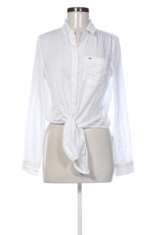Дамска риза Tommy Jeans, Размер M, Цвят Бял, Цена 34,76 €, #137840774