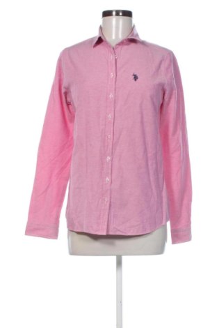 Cămașă de femei U.S. Polo Assn., Mărime M, Culoare Roz, Preț 151,99 Lei, #137840797