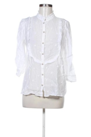 Cămașă de femei Zara, Mărime L, Culoare Alb, Preț 73,49 Lei, #137840864