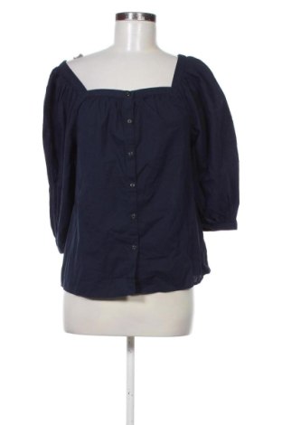 Cămașă de femei Joe Fresh, Mărime M, Culoare Albastru, Preț 68,24 Lei, #137840915