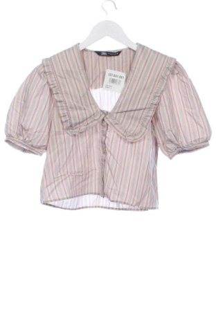 Дамска риза Zara, Размер XS, Цвят Многоцветен, Цена 14,00 €, #137841681
