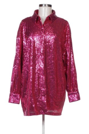 Cămașă de femei About You, Mărime M, Culoare Roz, Preț 100,00 Lei, #137841794