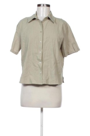 Cămașă de femei Sinsay, Mărime M, Culoare Bej, Preț 67,00 Lei, #137842009