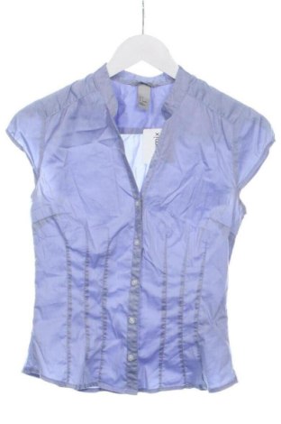 Дамска риза H&M, Размер XS, Цвят Лилав, Цена 13,00 €, #137842045