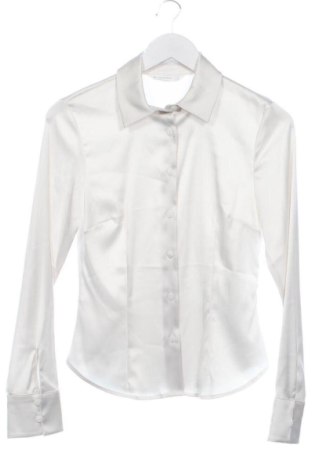 Дамска риза Stradivarius, Размер XS, Цвят Екрю, Цена 13,00 €, #137842840