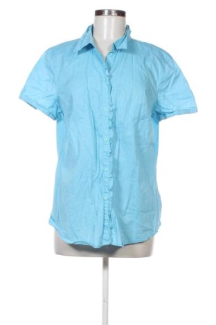 Дамска риза Esprit, Размер XL, Цвят Син, Цена 28,86 €, #137843061