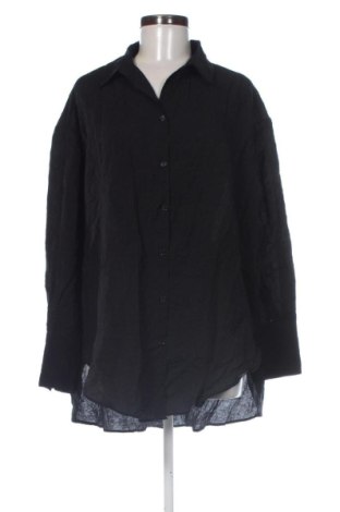 Cămașă de femei Zara, Mărime XXL, Culoare Negru, Preț 75,99 Lei, #137843183