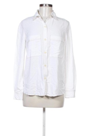 Dámská košile  Bershka, Velikost S, Barva Bílá, Cena  310,00 Kč, #137844178