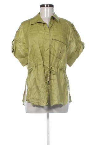 Cămașă de femei Zara, Mărime XXL, Culoare Verde, Preț 88,99 Lei, #137844926