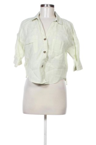Dámska košeľa  Zara, Veľkosť M, Farba Zelená, Cena  14,00 €, #137845328