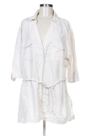Γυναικείο πουκάμισο Unbranded, Μέγεθος XXL, Χρώμα Εκρού, Τιμή 13,00 €, #137845707