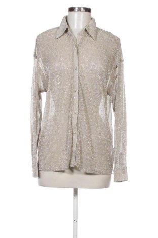 Cămașă de femei DAZY, Mărime L, Culoare Auriu, Preț 68,24 Lei, #137846555