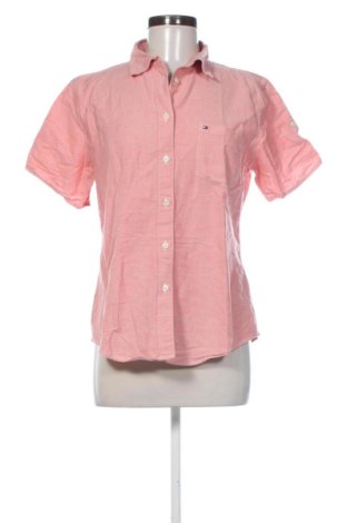 Дамска риза Tommy Hilfiger, Размер M, Цвят Розов, Цена 30,16 €, #137846566
