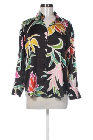 Дамска риза Zara, Размер XL, Цвят Многоцветен, Цена 13,80 €, #137846596