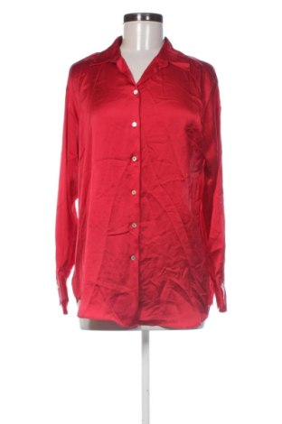 Cămașă de femei Zara, Mărime M, Culoare Roșu, Preț 75,99 Lei, #137847145