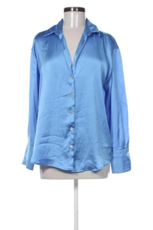 Damska koszula Zara, Rozmiar XL, Kolor Niebieski, Cena 62,99 zł, #137847382