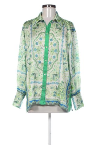 Дамска риза Zara, Размер M, Цвят Многоцветен, Цена 17,89 €, #137847735