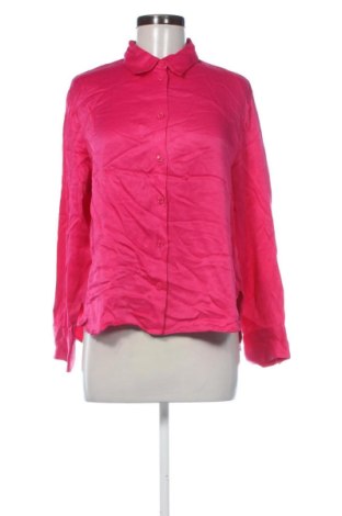 Cămașă de femei Zara, Mărime L, Culoare Roz, Preț 75,99 Lei, #137847816