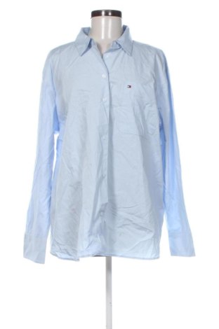 Damenbluse Tommy Hilfiger, Größe XL, Farbe Blau, Preis 48,99 €, #137848289