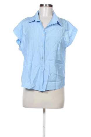 Γυναικείο πουκάμισο NEW COLLECTION, Μέγεθος M, Χρώμα Μπλέ, Τιμή 17,00 €, #137849509