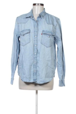 Γυναικείο πουκάμισο Levi's, Μέγεθος L, Χρώμα Μπλέ, Τιμή 28,00 €, #137849820