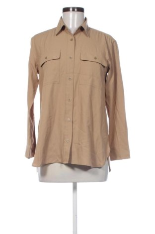 Cămașă de femei Uniqlo, Mărime S, Culoare Bej, Preț 83,99 Lei, #137850381
